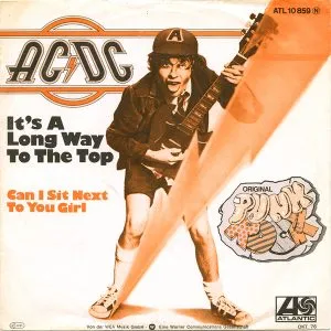 AC/DC - It's a Long Way to the Top (If You Wanna Rock 'N' Roll)