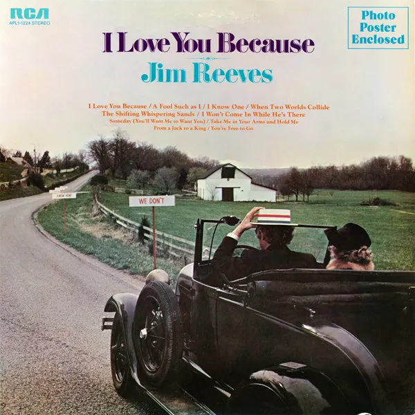 Jim Reeves – I Love You Because