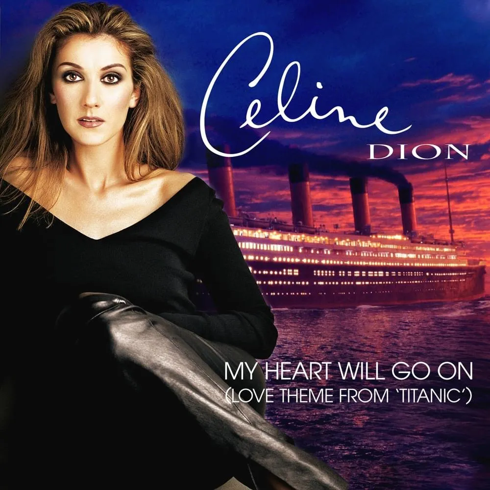 Céline Dion – My Heart Will Go On (Soundtrack Version)