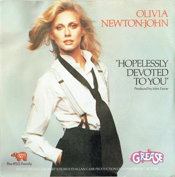 Olivia Newton-John – Hopelessly Devoted to You