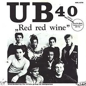 UB40 Red Red Wine