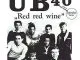 UB40 Red Red Wine