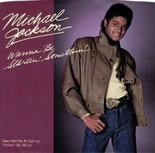 Michael Jackson – Wanna Be Startin’ Somethin’