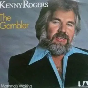 Kenny Rogers The Gambler / Momma's Waiting