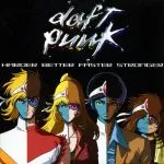 Daft Punk Harder Better Faster Stronger + Remix & Live Version