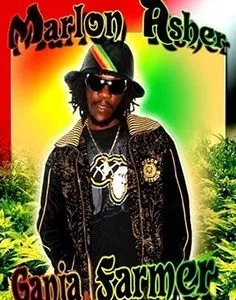 Marlon Asher Ganja Farmer