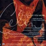 Celine Dion To Love You More
