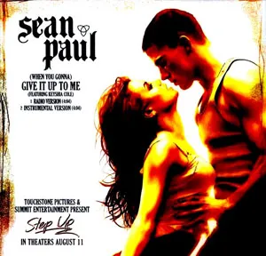 Sean Paul – (When You Gonna) Give It Up to Me (feat. Keyshia Cole)