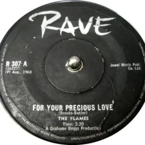 The Flames For Your Precious Love