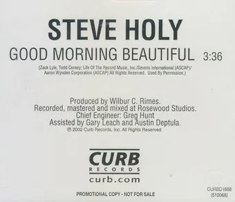 Steve Holy – Good Morning Beautiful