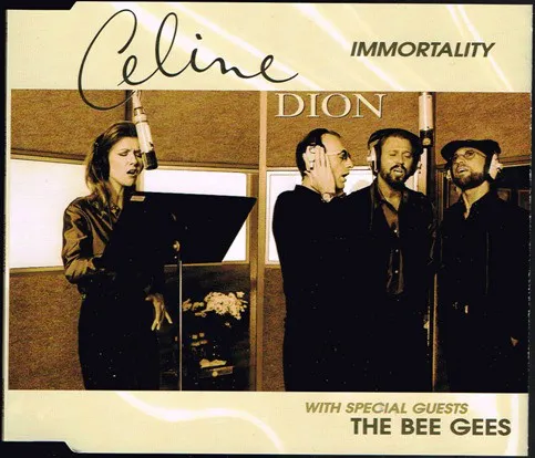 Céline Dion – Immortality (feat. Bee Gees)