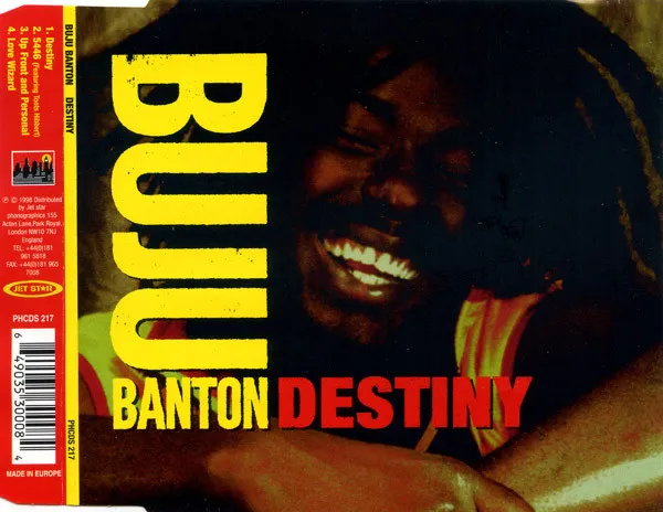 Buju Banton – Destiny