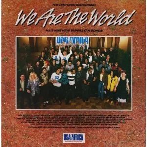 USA for Africa We Are the World / We Are the World 25 for Haiti
