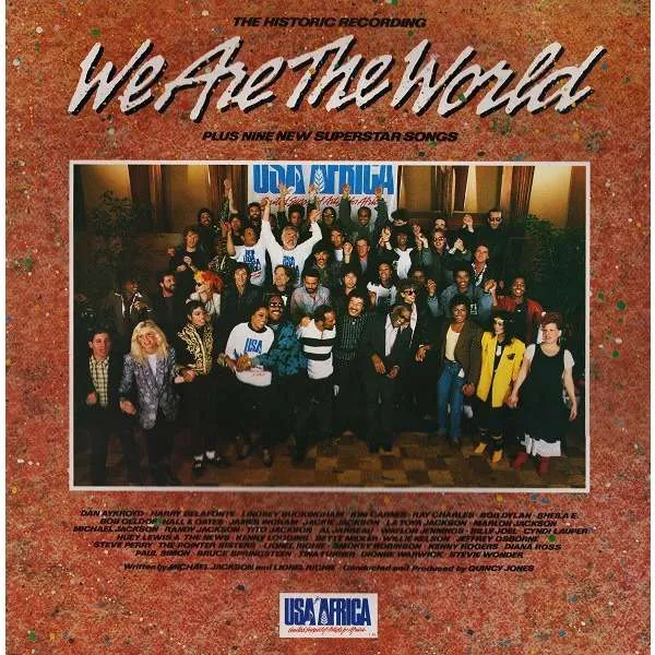 USA for Africa – We Are the World