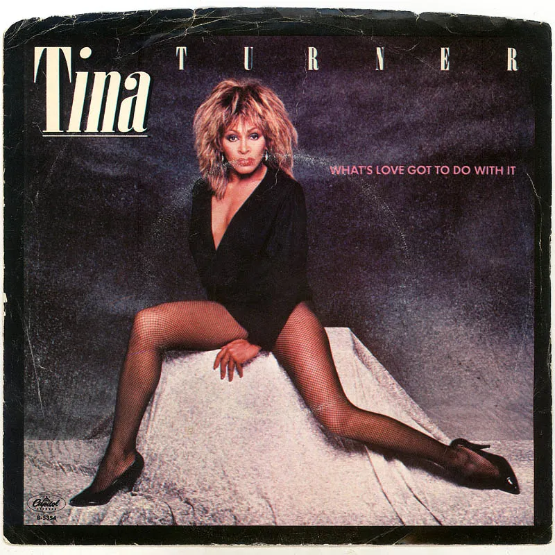 Tina Turner – What’s Love Got to Do with It