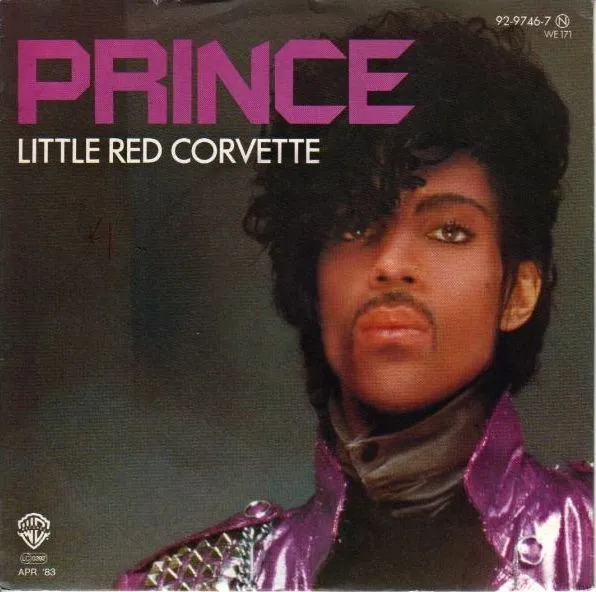 Prince – Little Red Corvette (Single Version)