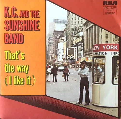 KC and the Sunshine Band – That’s the Way (I Like It)