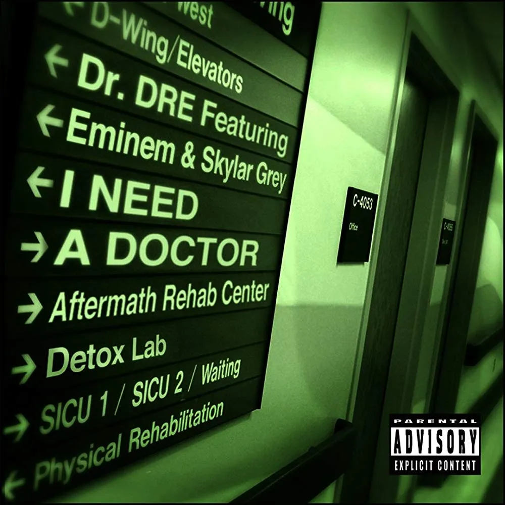 Dr. Dre – I Need a Doctor (feat. Eminem & Skylar Grey)