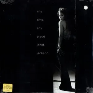 Janet Jackson Any Time Any Place