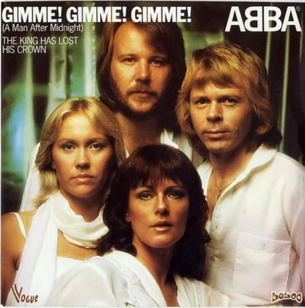 ABBA – Gimme! Gimme! Gimme! (A Man After Midnight)
