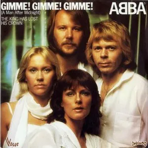 Abba Gimme! Gimme! Gimme! (A Man After Midnight)
