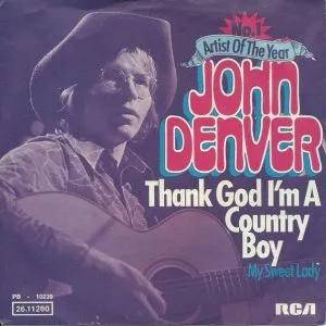 John Denver Thank God I'm A Country Boy