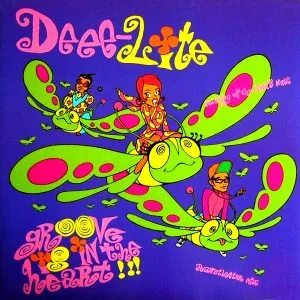 Deee Lite Groove Is In The Heart