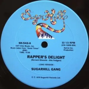 The Sugarhill Gang Rapper’s Delight
