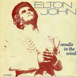 Elton John Candle In The Wind / Goodbye England's Rose
