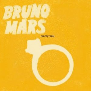 Bruno Mars Marry You