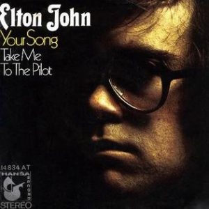 Elton John Your Song