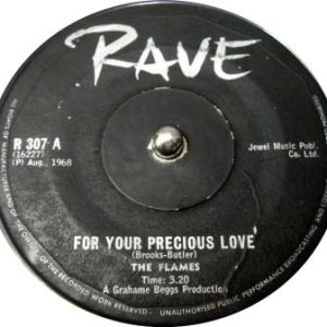 The Flames For Your Precious Love