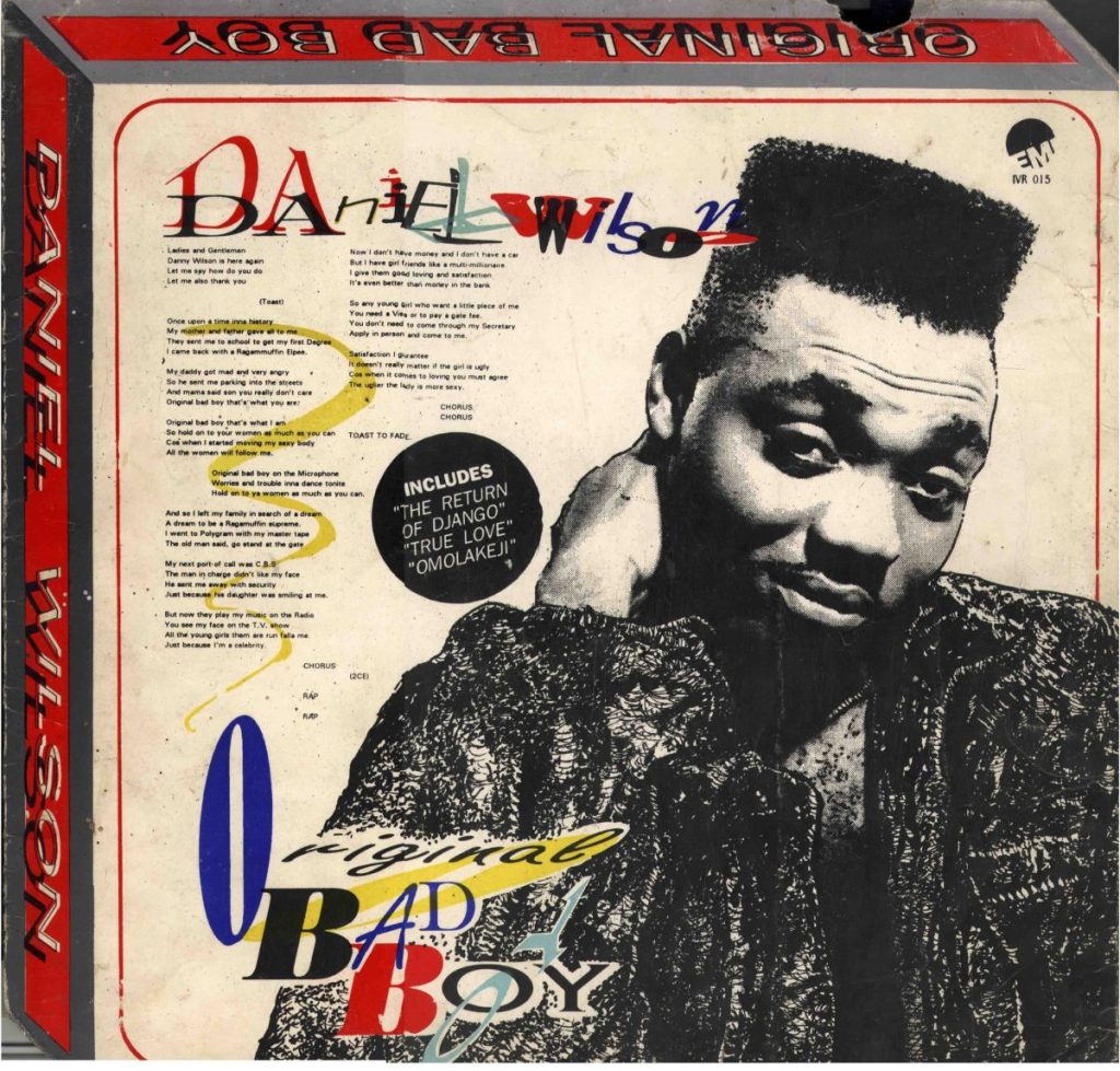 Daniel Wilson – Original Bad Boy