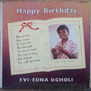 Evi Edna Ogholi Happy Birthday
