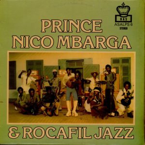 Prince Nico Mbarga Christiana