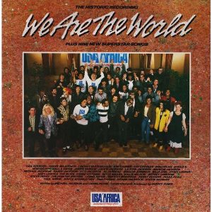 USA for Africa We Are the World / We Are the World 25 for Haiti