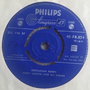 Bobby Benson Taxi Driver (I Don't Care)