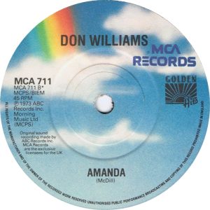 Don Williams Amanda