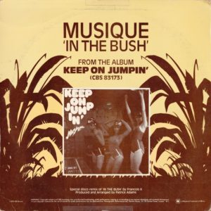 Musique In The Bush