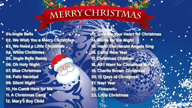 Best Christmas Songs Playlist 2020 — Mp3 Download • Qoret