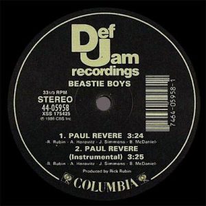 Beastie Boys Paul Revere