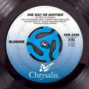 Blondie One Way Or Another