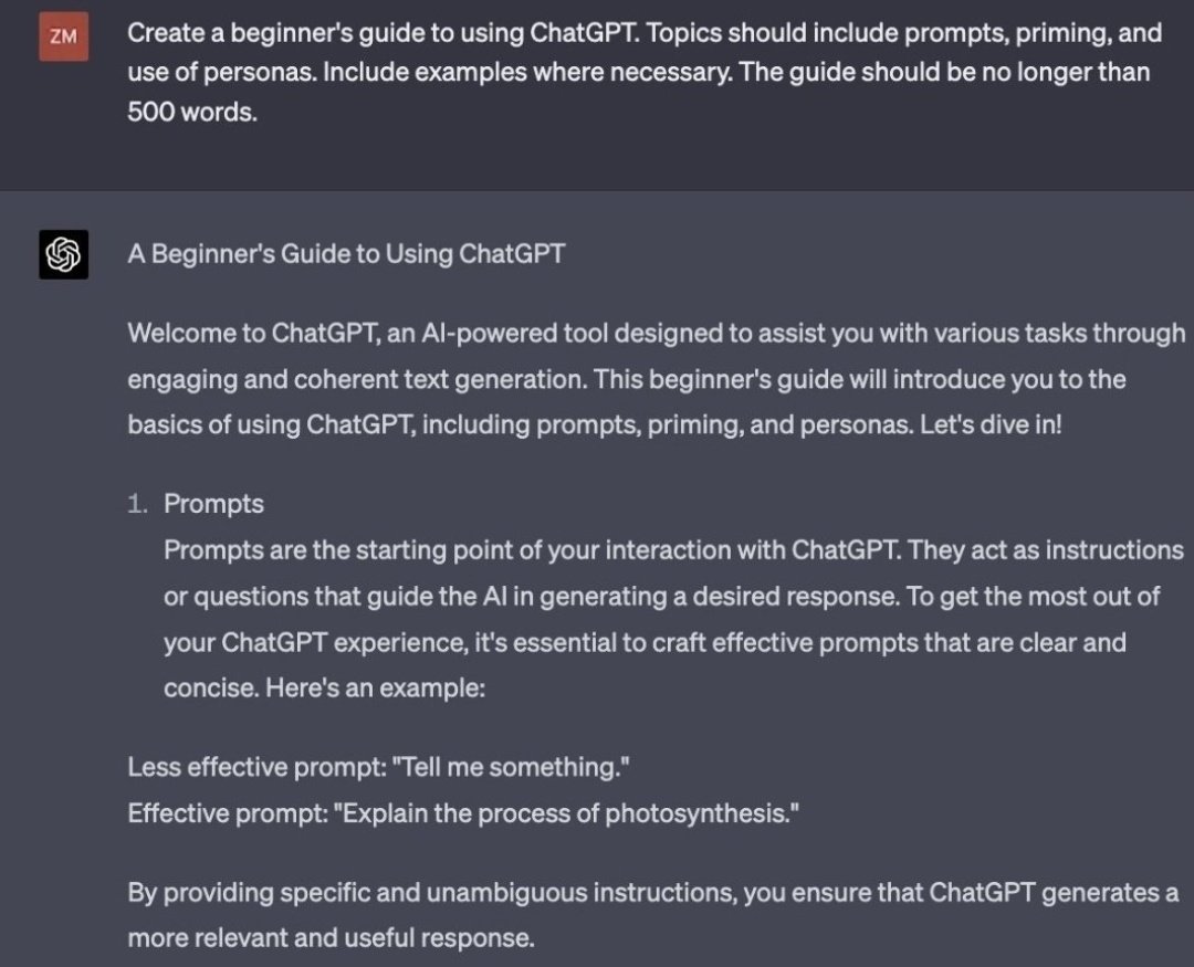 16. Ask ChatGPT to help you become better at using ChatGPT
