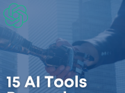 Boost Your Productivity: 15 Cutting-Edge AI Tools Beyond ChatGPT