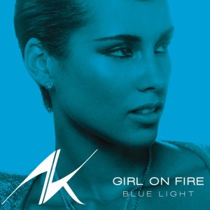 Alicia Keys - Girl on Fire (Bluelight Version)