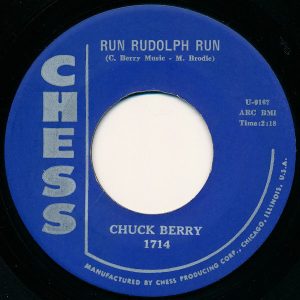 Chuck Berry - Run Rudolph Run