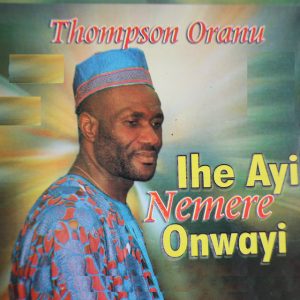Thompson Oranu - Echezona