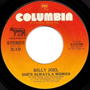 Billy Joel - She's Always a Woman