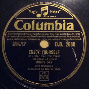 Doris Day - Enjoy Yourself