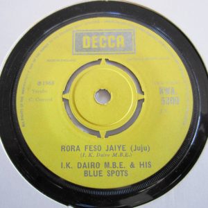 I.K. Dairo - Rora Feso Jaiye
